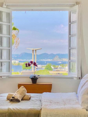 Apartamento na Gloria vista mar Av S 232 ap701